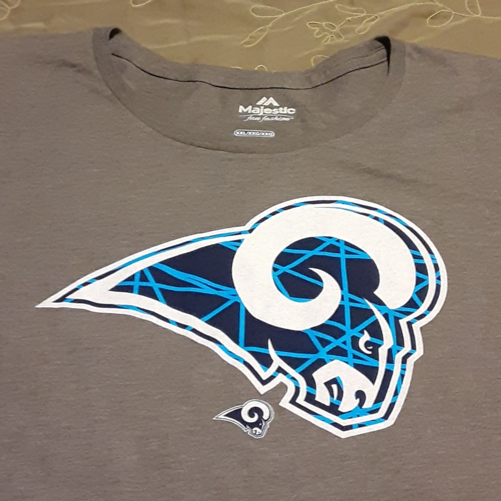 NFL LOS ÁNGELES RAMS TEAM BEAUTIFUL TOP SIZE XXL